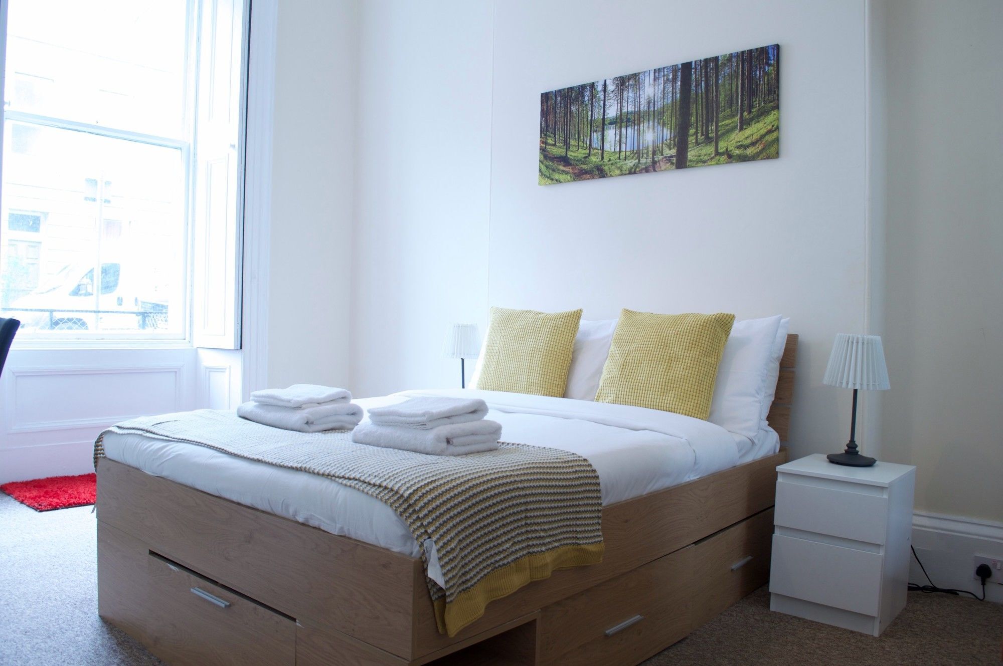 3 Bedroom Apartment Accommodates 8 Edinburgh Luaran gambar