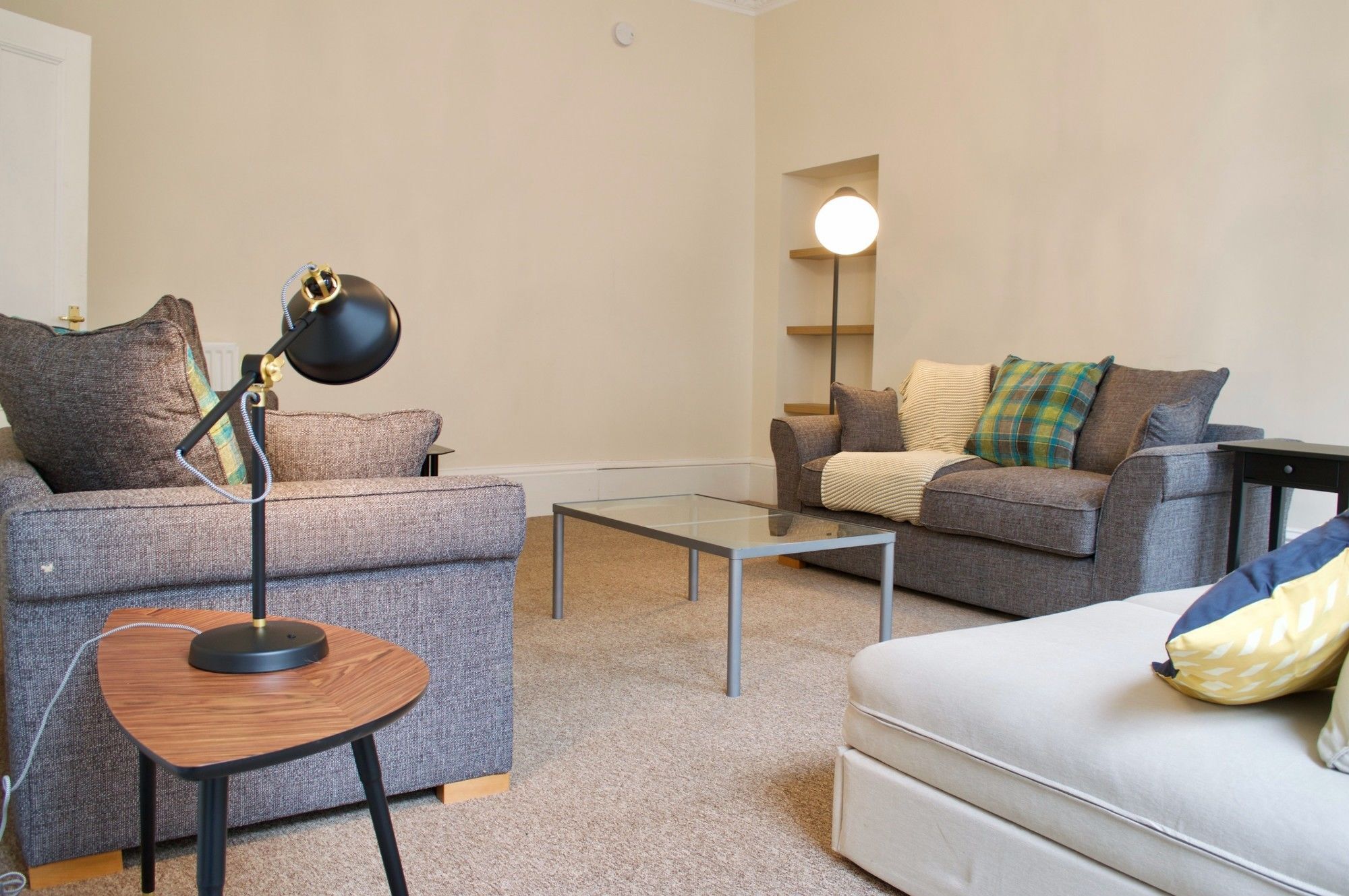 3 Bedroom Apartment Accommodates 8 Edinburgh Luaran gambar