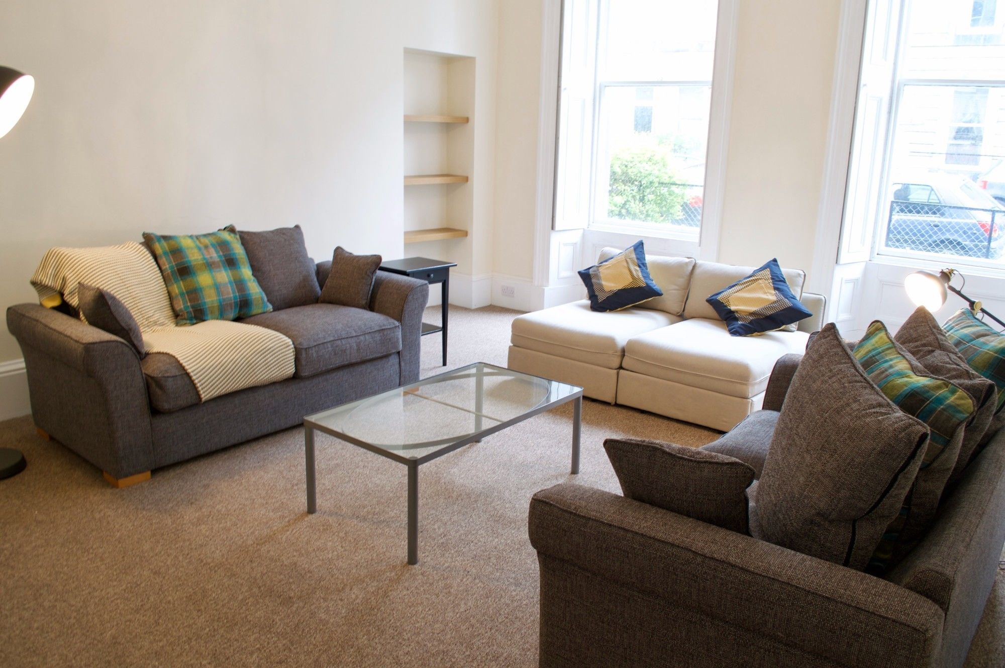 3 Bedroom Apartment Accommodates 8 Edinburgh Luaran gambar