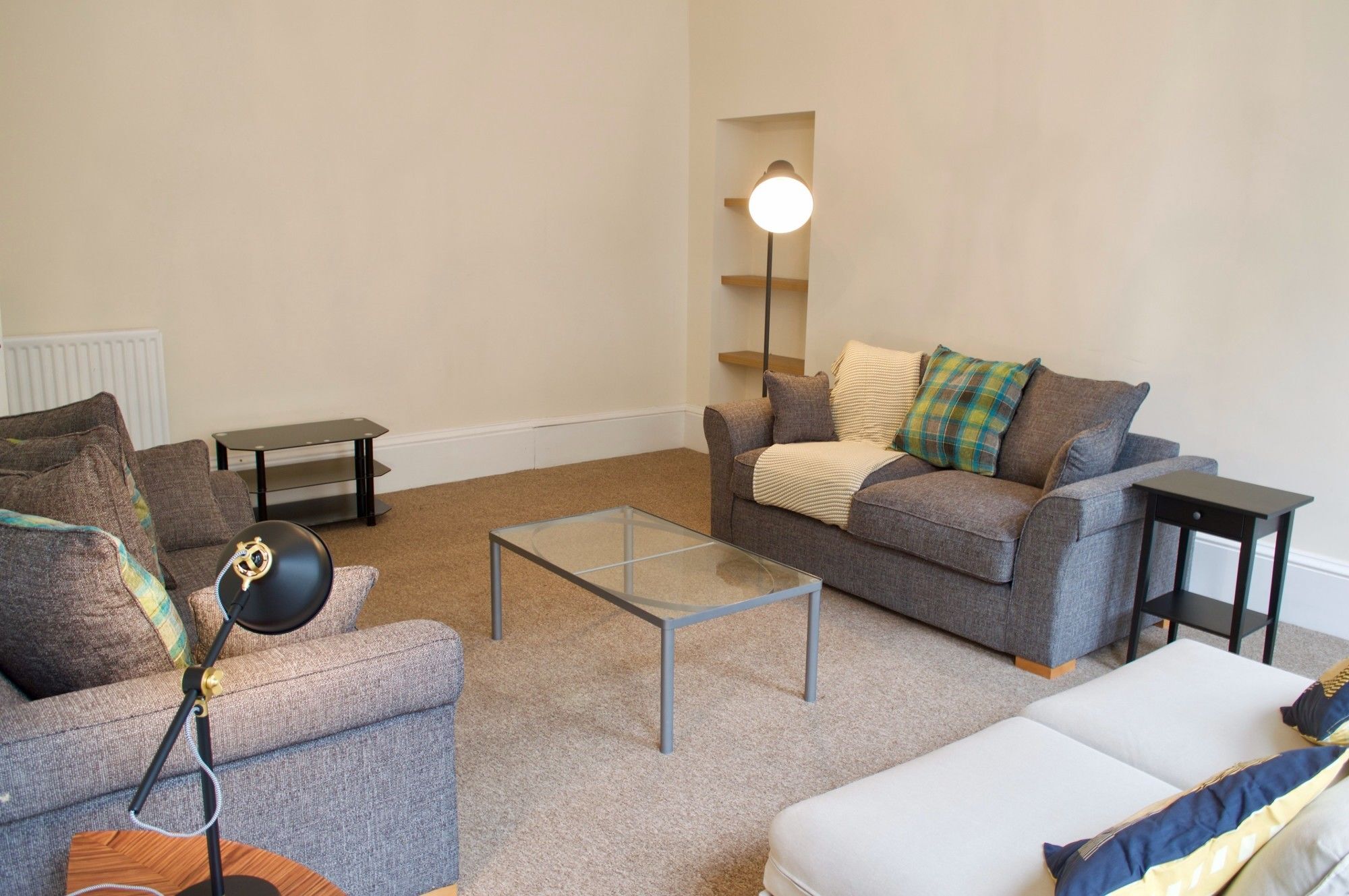 3 Bedroom Apartment Accommodates 8 Edinburgh Luaran gambar